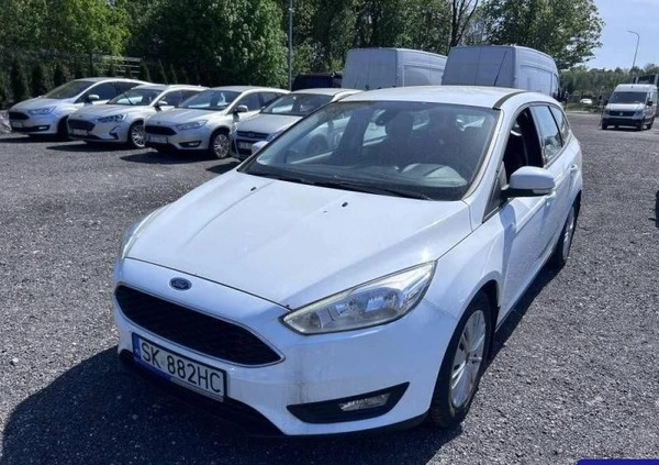 Ford Focus cena 25300 przebieg: 209133, rok produkcji 2015 z Chocianów małe 742